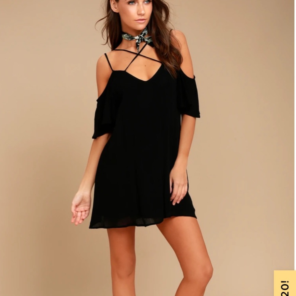 Lulu’s— NWT black dress